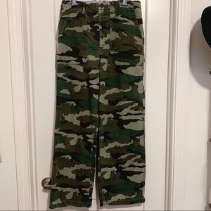 J.Crew Camouflage Pants